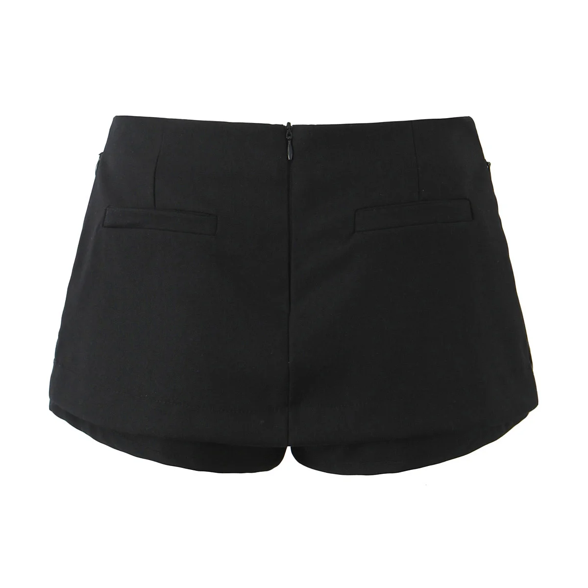 Black mini skirts for woman y2k Summer clothes 2025 pencil skirt low rise korean fashion skirt japanese micro skirts with shorts