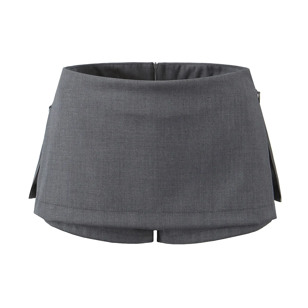 Black mini skirts for woman y2k Summer clothes 2025 pencil skirt low rise korean fashion skirt japanese micro skirts with shorts