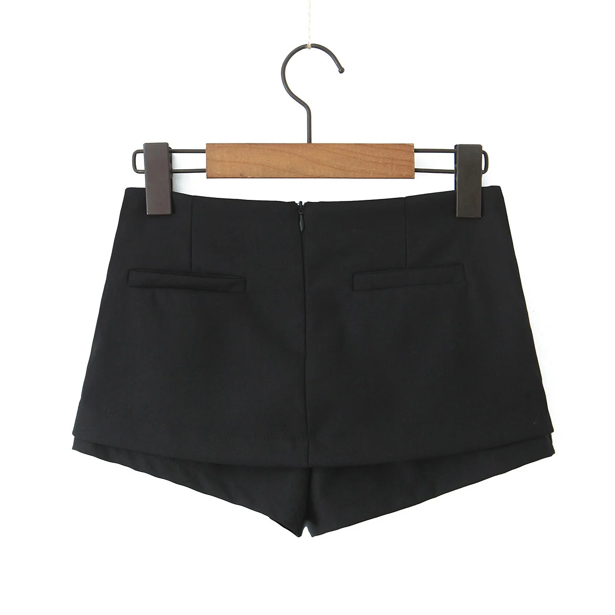 Black mini skirts for woman y2k Summer clothes 2025 pencil skirt low rise korean fashion skirt japanese micro skirts with shorts
