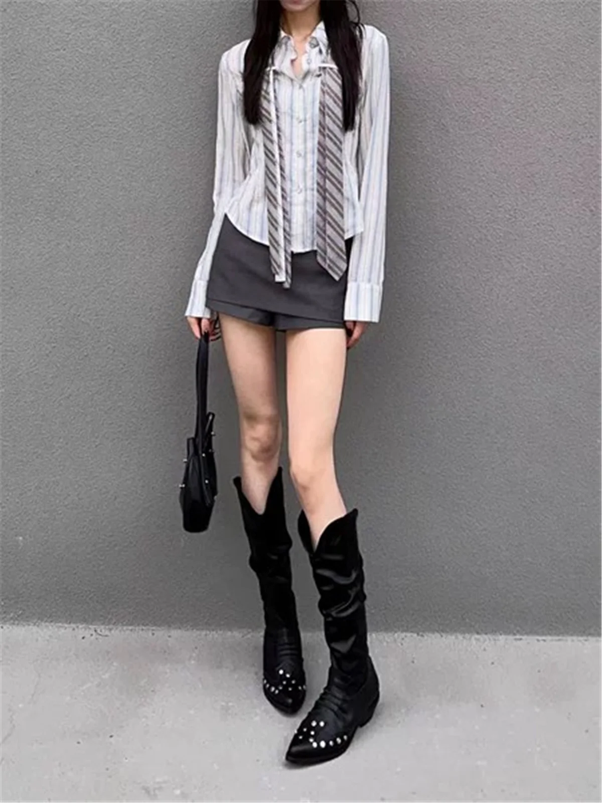 Black mini skirts for woman y2k Summer clothes 2025 pencil skirt low rise korean fashion skirt japanese micro skirts with shorts