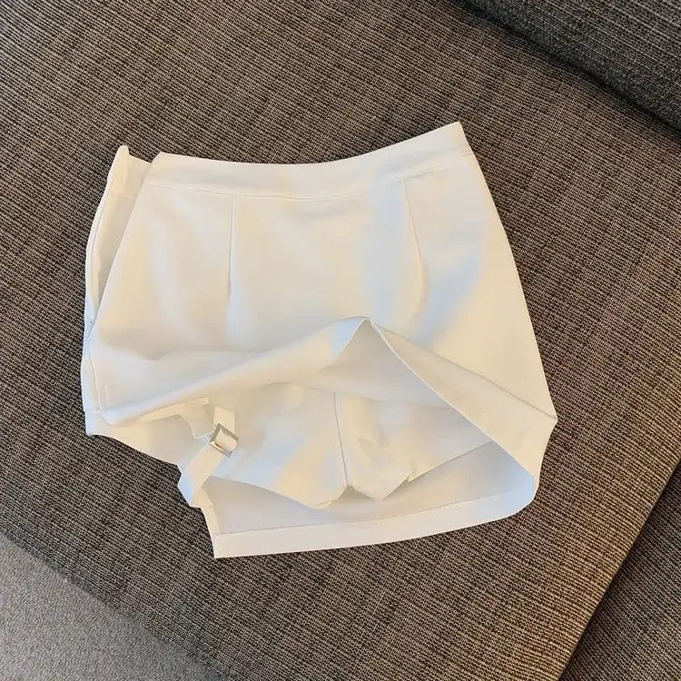 Y2K Fashion Irregular Mini Skirt for Women Korean High Waist Streetwear Slim Skirts Summer Sexy Tight Female A Line Skirts