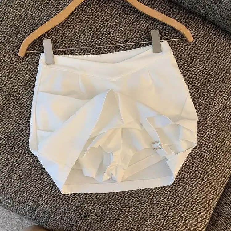Y2K Fashion Irregular Mini Skirt for Women Korean High Waist Streetwear Slim Skirts Summer Sexy Tight Female A Line Skirts