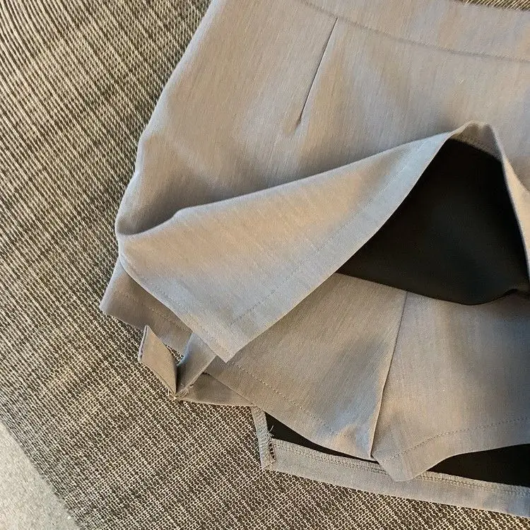 Y2K Fashion Irregular Mini Skirt for Women Korean High Waist Streetwear Slim Skirts Summer Sexy Tight Female A Line Skirts