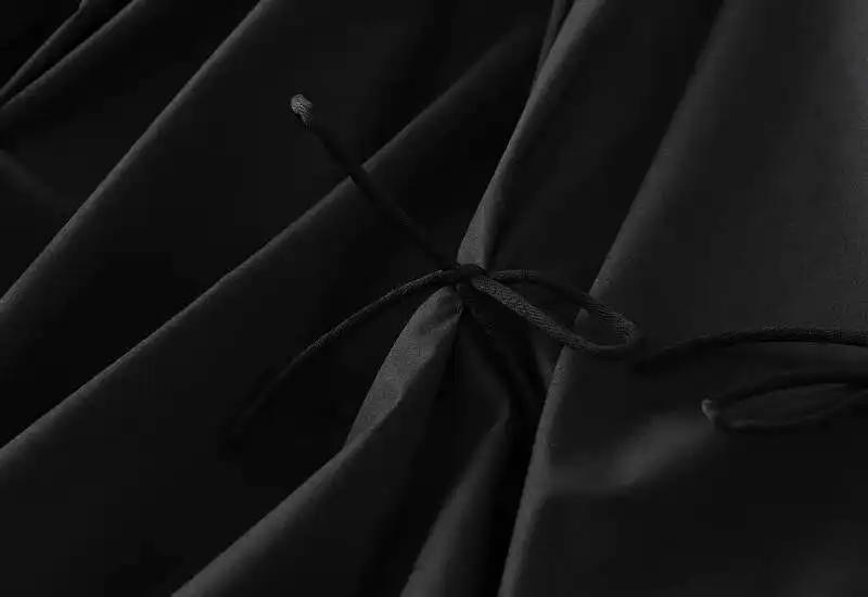 UCXQ Elegant Fashion Skirt Fairy Style All Match Patchwork Bow High Waist Vintage Umbrella Skirt Women 2025 Spring Summer 3A9515