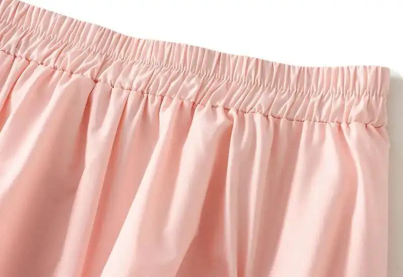 UCXQ Elegant Fashion Skirt Fairy Style All Match Patchwork Bow High Waist Vintage Umbrella Skirt Women 2025 Spring Summer 3A9515