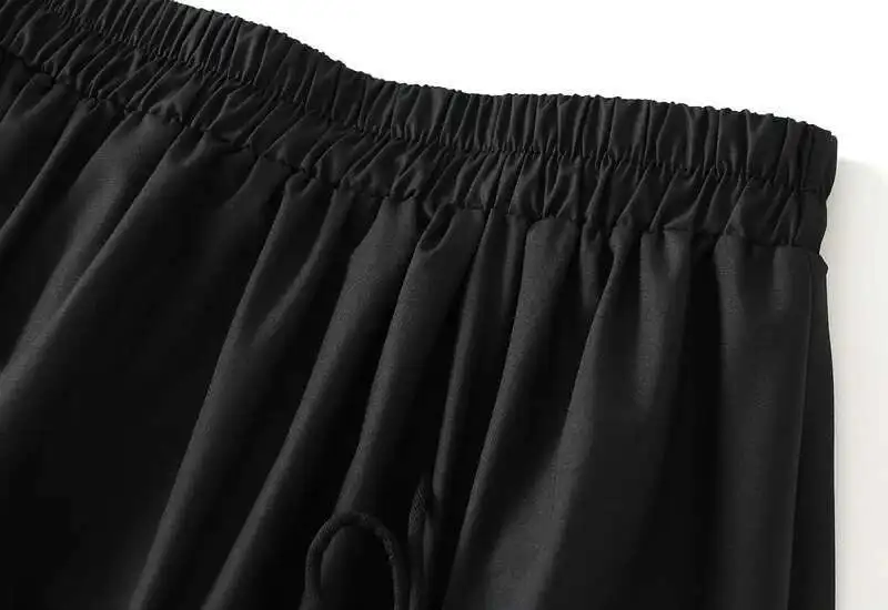 UCXQ Elegant Fashion Skirt Fairy Style All Match Patchwork Bow High Waist Vintage Umbrella Skirt Women 2025 Spring Summer 3A9515