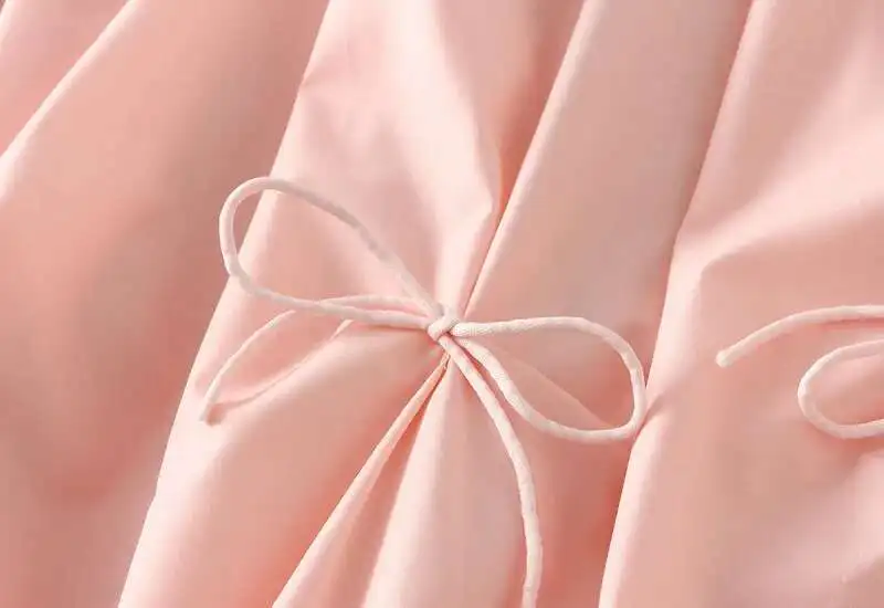 UCXQ Elegant Fashion Skirt Fairy Style All Match Patchwork Bow High Waist Vintage Umbrella Skirt Women 2025 Spring Summer 3A9515