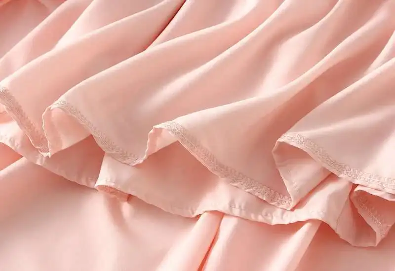UCXQ Elegant Fashion Skirt Fairy Style All Match Patchwork Bow High Waist Vintage Umbrella Skirt Women 2025 Spring Summer 3A9515