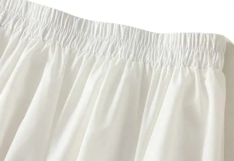 UCXQ Elegant Fashion Skirt Fairy Style All Match Patchwork Bow High Waist Vintage Umbrella Skirt Women 2025 Spring Summer 3A9515