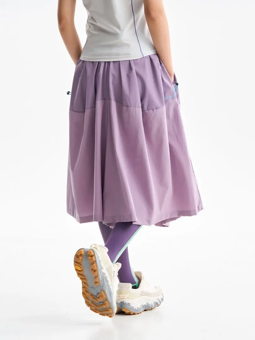 Outdoor Fashion Skirt Pant Women Quick Dry City Hiking Streetwear Loose Casual Sport Y2k Track Cargo Skirts Pant