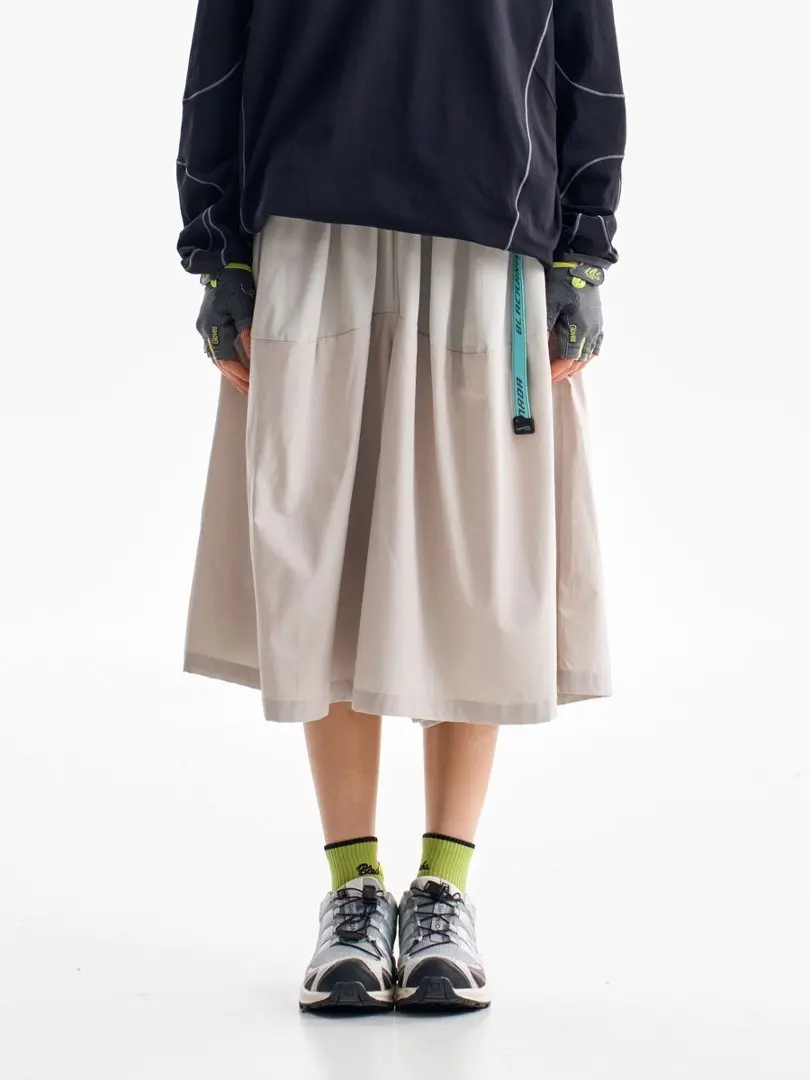 Outdoor Fashion Skirt Pant Women Quick Dry City Hiking Streetwear Loose Casual Sport Y2k Track Cargo Skirts Pant