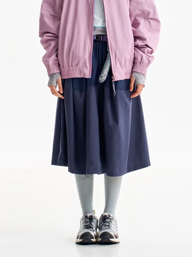Outdoor Fashion Skirt Pant Women Quick Dry City Hiking Streetwear Loose Casual Sport Y2k Track Cargo Skirts Pant