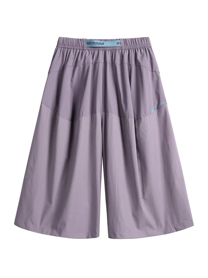 Outdoor Fashion Skirt Pant Women Quick Dry City Hiking Streetwear Loose Casual Sport Y2k Track Cargo Skirts Pant