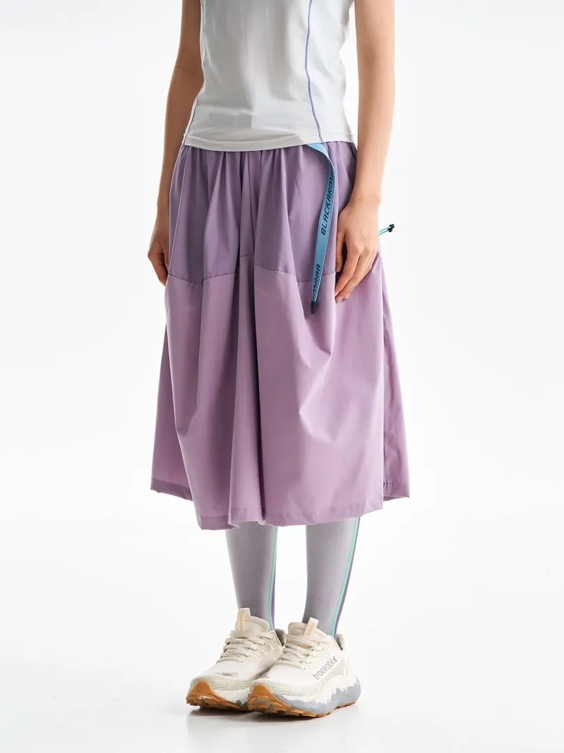 Outdoor Fashion Skirt Pant Women Quick Dry City Hiking Streetwear Loose Casual Sport Y2k Track Cargo Skirts Pant