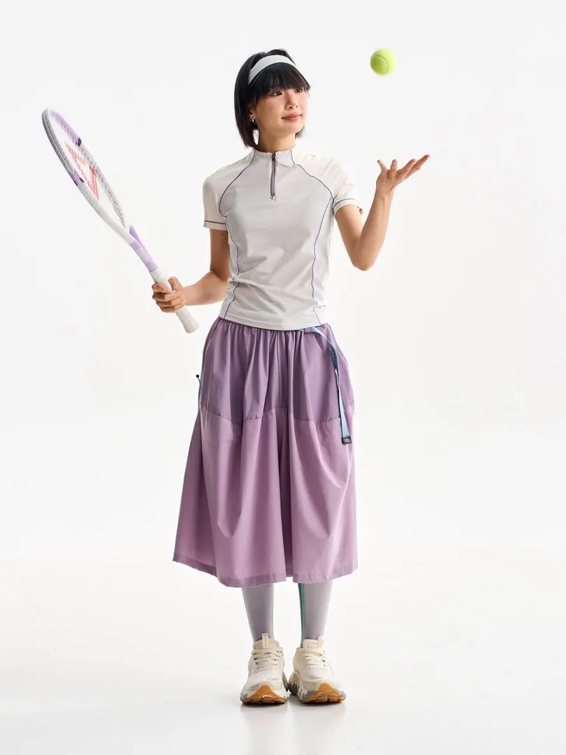 Outdoor Fashion Skirt Pant Women Quick Dry City Hiking Streetwear Loose Casual Sport Y2k Track Cargo Skirts Pant