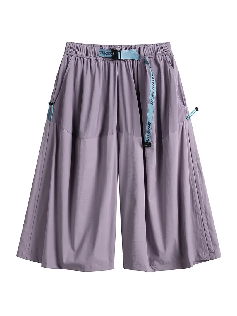 Outdoor Fashion Skirt Pant Women Quick Dry City Hiking Streetwear Loose Casual Sport Y2k Track Cargo Skirts Pant