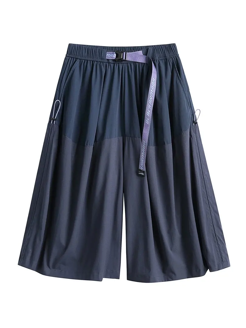 Outdoor Fashion Skirt Pant Women Quick Dry City Hiking Streetwear Loose Casual Sport Y2k Track Cargo Skirts Pant