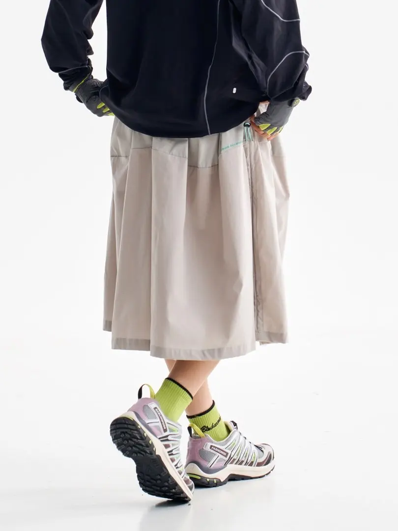 Outdoor Fashion Skirt Pant Women Quick Dry City Hiking Streetwear Loose Casual Sport Y2k Track Cargo Skirts Pant