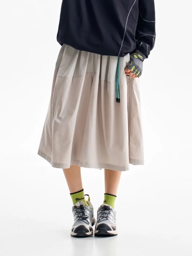 Outdoor Fashion Skirt Pant Women Quick Dry City Hiking Streetwear Loose Casual Sport Y2k Track Cargo Skirts Pant