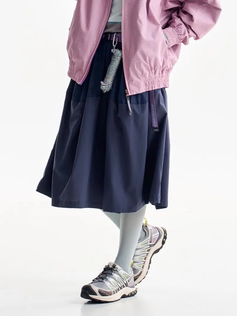 Outdoor Fashion Skirt Pant Women Quick Dry City Hiking Streetwear Loose Casual Sport Y2k Track Cargo Skirts Pant