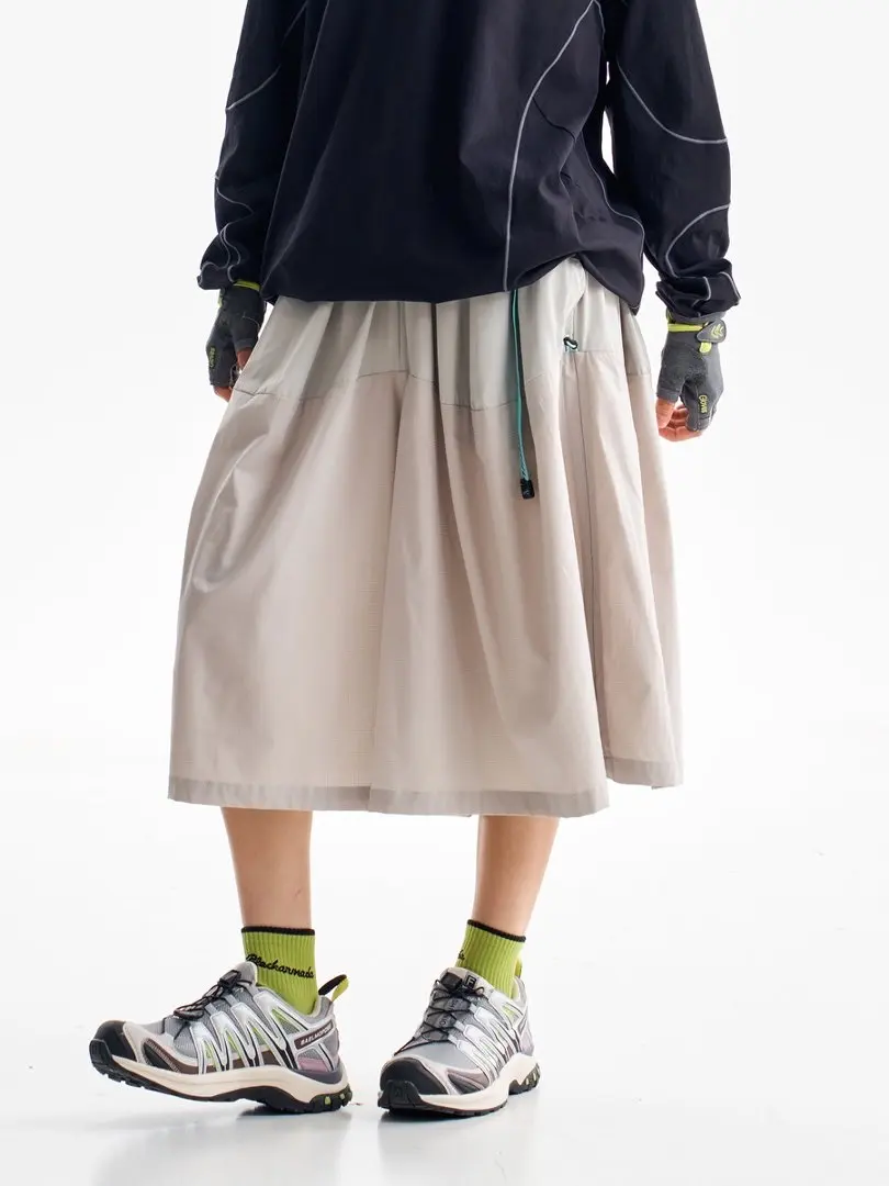Outdoor Fashion Skirt Pant Women Quick Dry City Hiking Streetwear Loose Casual Sport Y2k Track Cargo Skirts Pant