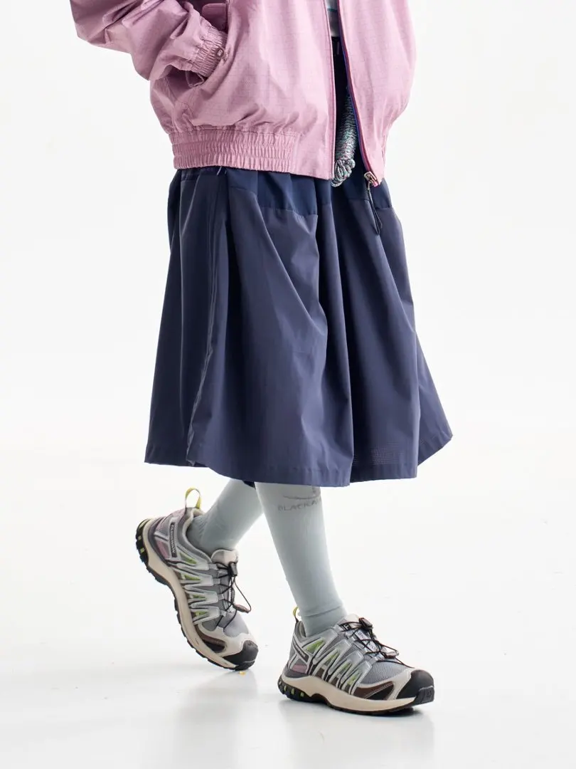 Outdoor Fashion Skirt Pant Women Quick Dry City Hiking Streetwear Loose Casual Sport Y2k Track Cargo Skirts Pant