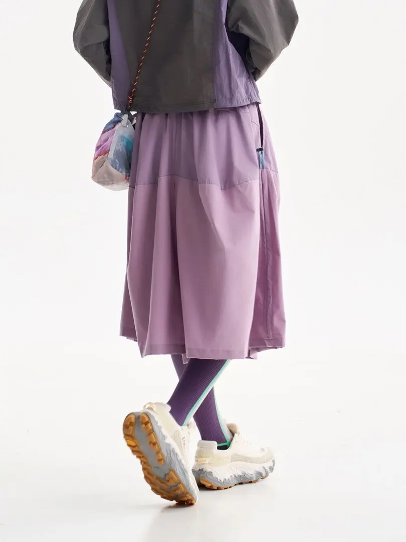 Outdoor Fashion Skirt Pant Women Quick Dry City Hiking Streetwear Loose Casual Sport Y2k Track Cargo Skirts Pant