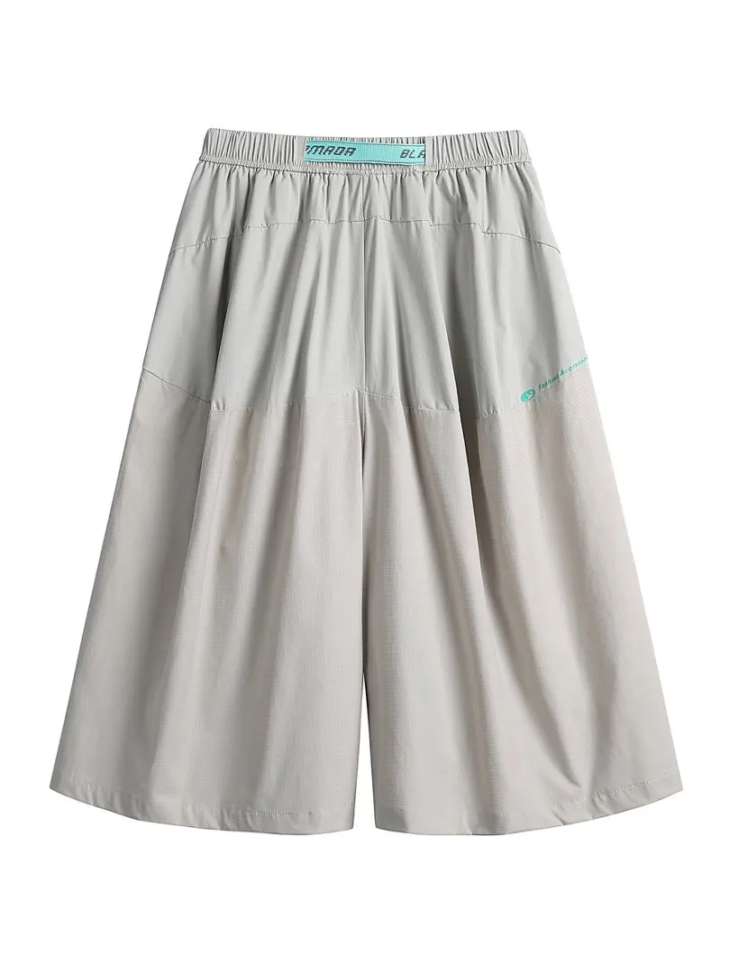 Outdoor Fashion Skirt Pant Women Quick Dry City Hiking Streetwear Loose Casual Sport Y2k Track Cargo Skirts Pant