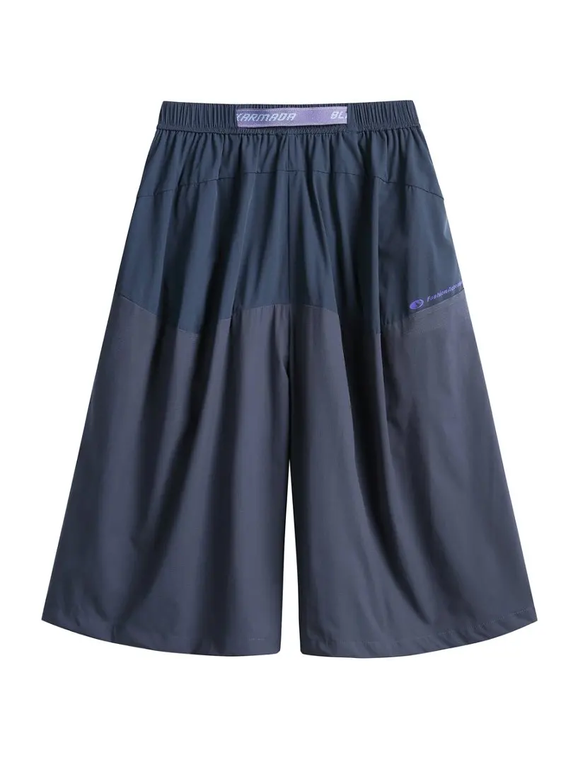 Outdoor Fashion Skirt Pant Women Quick Dry City Hiking Streetwear Loose Casual Sport Y2k Track Cargo Skirts Pant