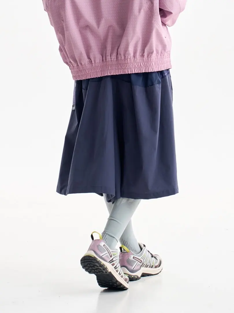 Outdoor Fashion Skirt Pant Women Quick Dry City Hiking Streetwear Loose Casual Sport Y2k Track Cargo Skirts Pant