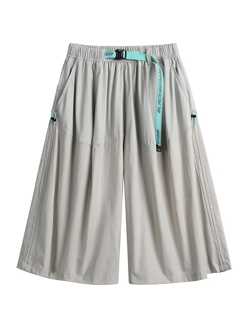 Outdoor Fashion Skirt Pant Women Quick Dry City Hiking Streetwear Loose Casual Sport Y2k Track Cargo Skirts Pant