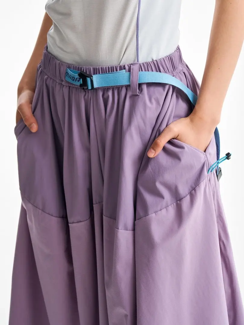 Outdoor Fashion Skirt Pant Women Quick Dry City Hiking Streetwear Loose Casual Sport Y2k Track Cargo Skirts Pant