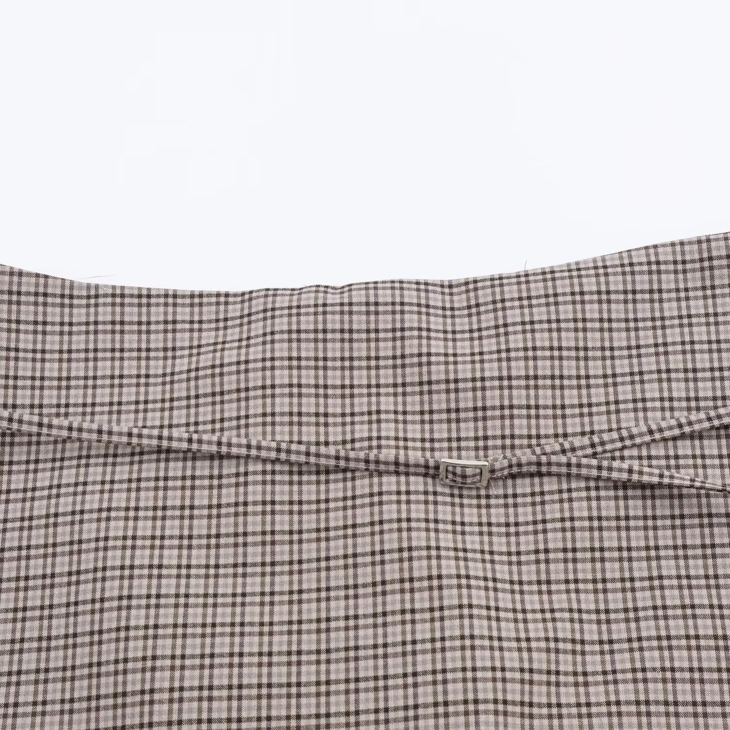 BSAY Autumn New Product Women's Wear 2025 Fashion Versatile Slim Straight Waist Belt Decoration Mid Waist Skirts and Pants