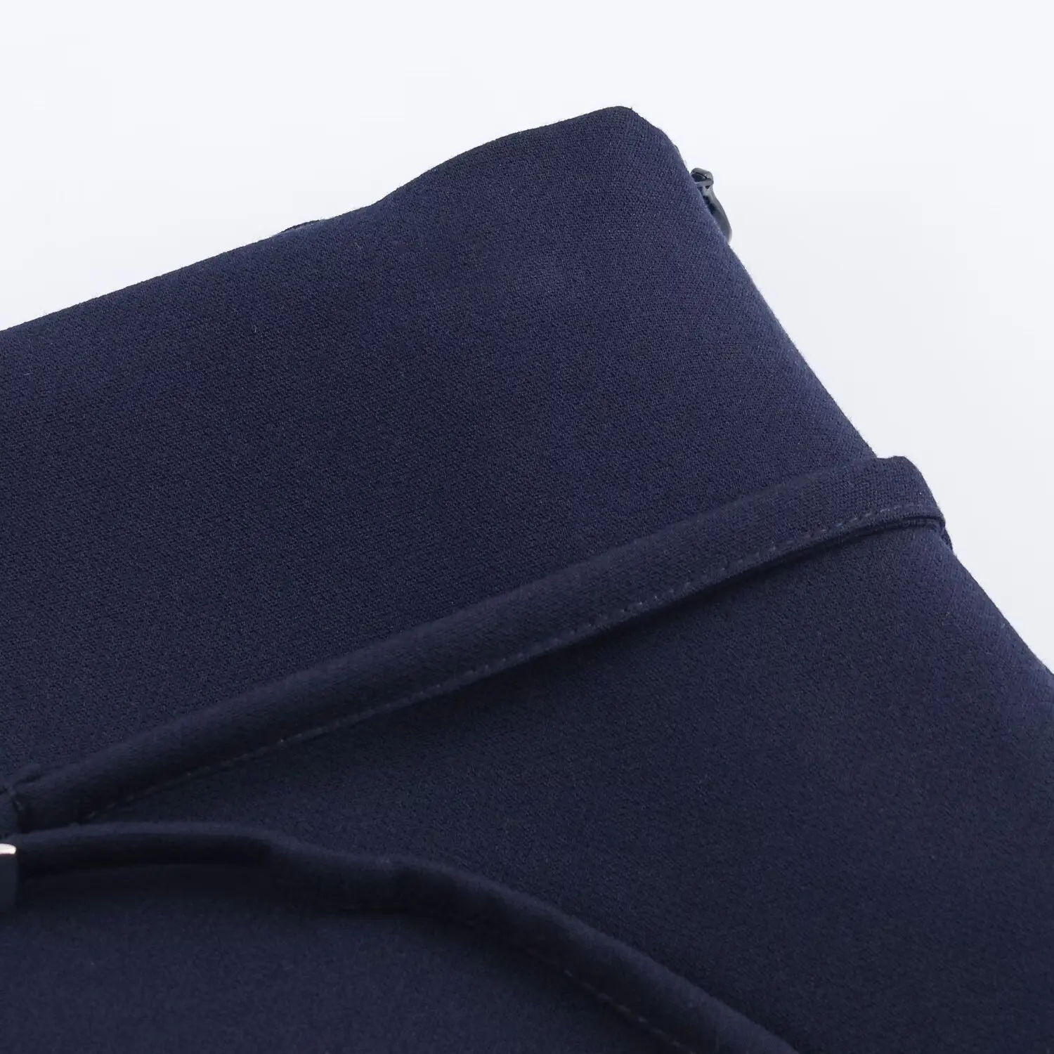 BSAY Autumn New Product Women's Wear 2025 Fashion Versatile Slim Straight Waist Belt Decoration Mid Waist Skirts and Pants