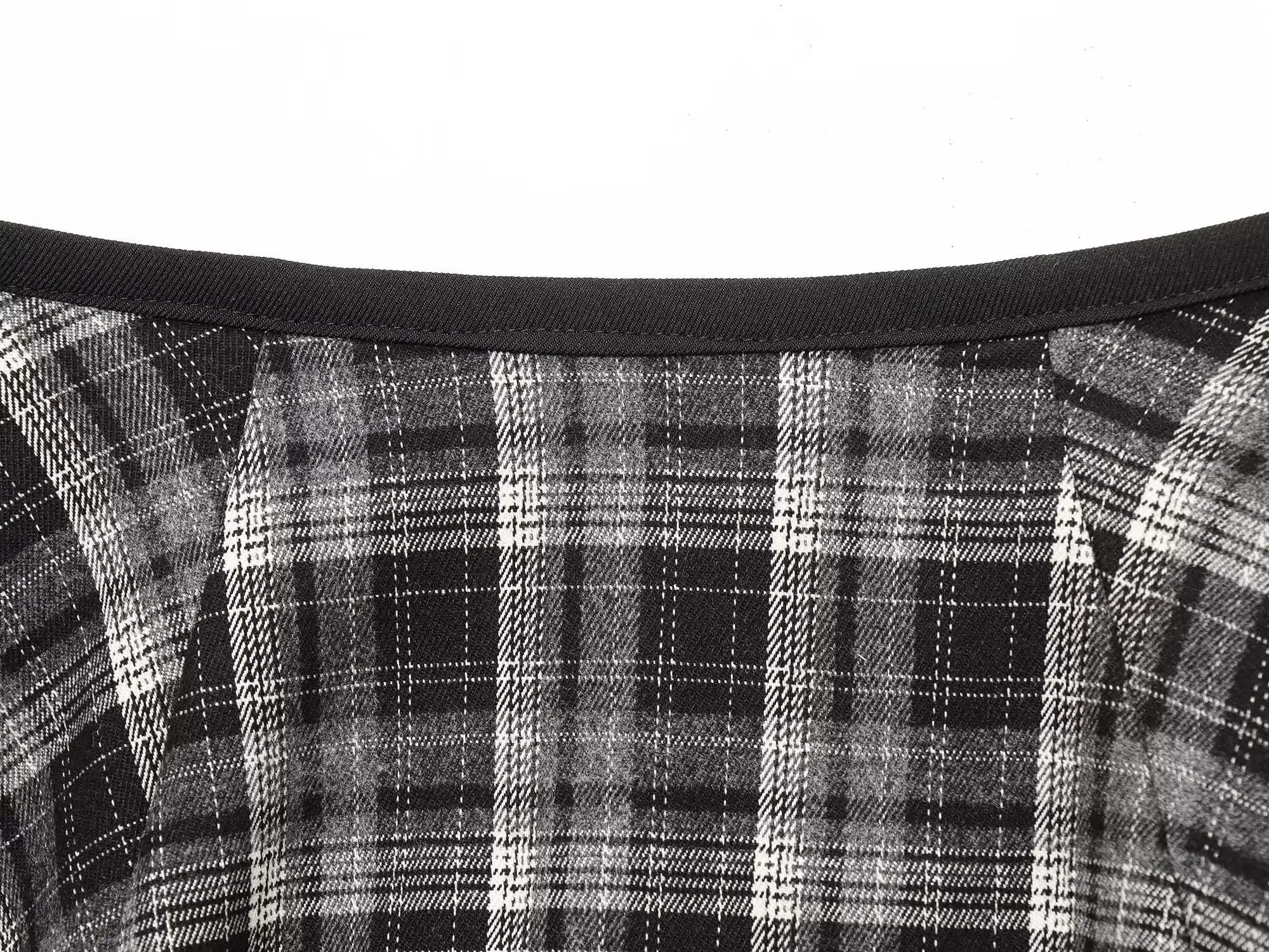 BSAY Loose Plaid Umbrella Skirt Women's clothing Autumn Winter Side Zip Chic Female High Waist Elegant A-line Long Skirts Mujer