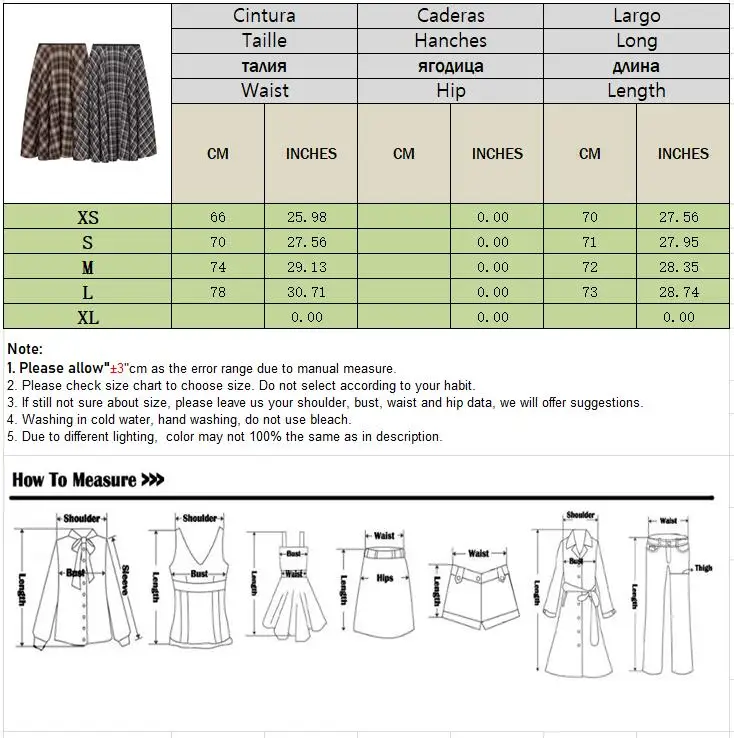BSAY Loose Plaid Umbrella Skirt Women's clothing Autumn Winter Side Zip Chic Female High Waist Elegant A-line Long Skirts Mujer