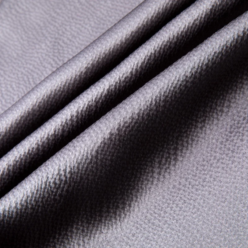 2026 Women's Summer New 100% Natural Mulberry Silk Pearl Satin Dark Grey Elegant Diagonal Cut Wrapped Hip Fishtail Skirt