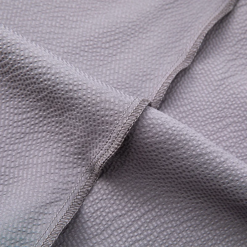 2026 Women's Summer New 100% Natural Mulberry Silk Pearl Satin Dark Grey Elegant Diagonal Cut Wrapped Hip Fishtail Skirt