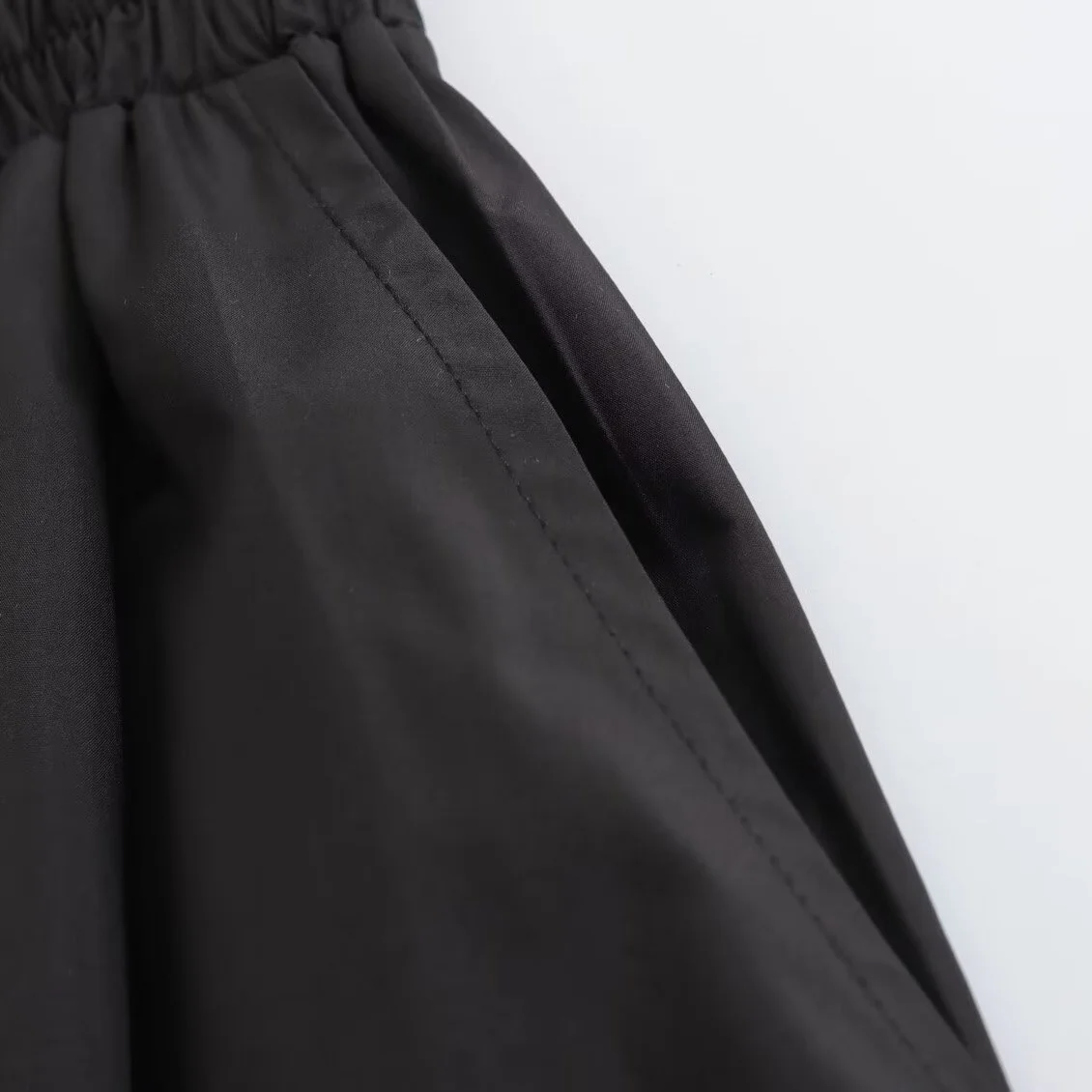BSAY Women's Fashion Spring New Black Wide Pleated Swing Vintage Chic Female High Waist Elegant A-line Long Skirt Mujer
