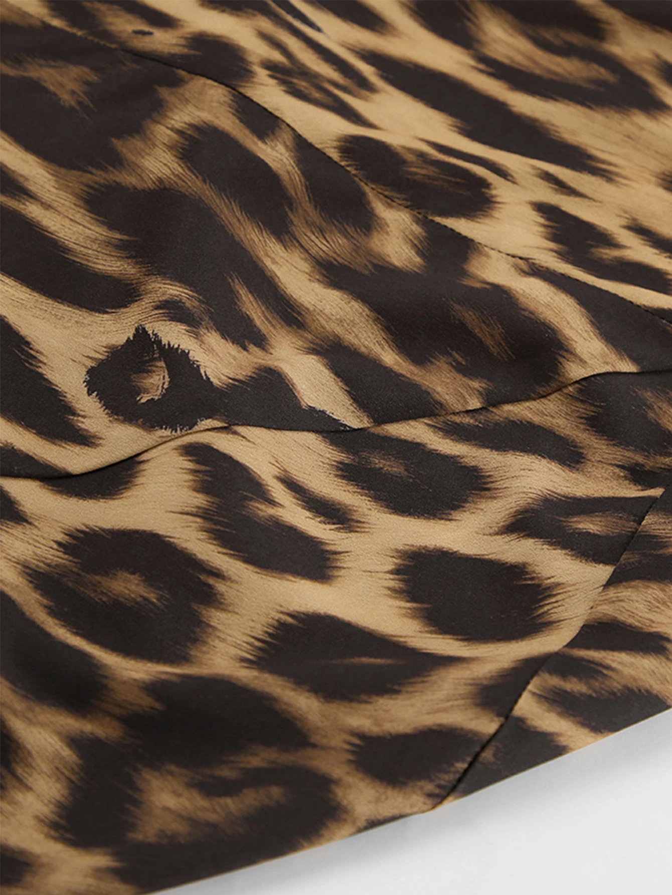 Sexy Leopard Print Long Skirt Women Summer Clothes Fashion Casual Maxi Skirts Woman Clothing High Waist Chiffon Fishtail Skirt