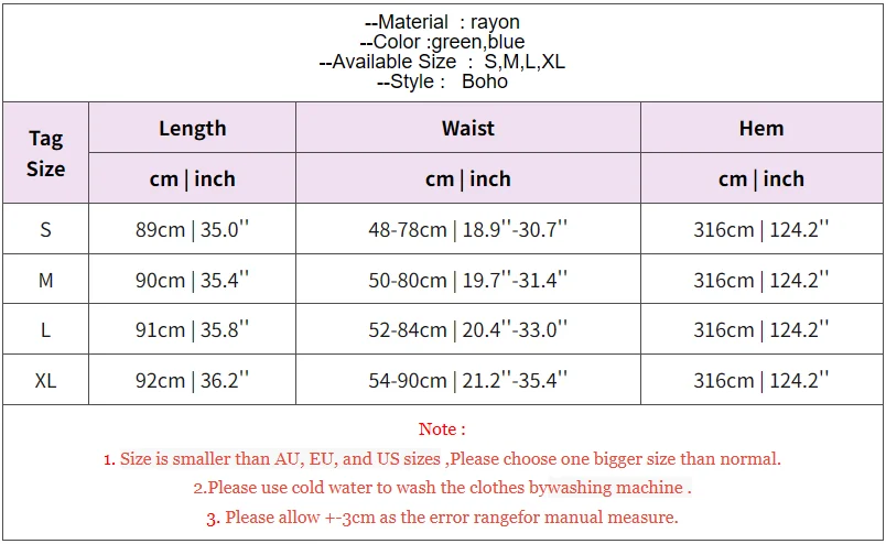 Vintage Chic Fashion Women Red Floral Print Beach Bohemian Pleated Skirt Rayon Cotton High-waisted Boho Maxi Skirts Femme