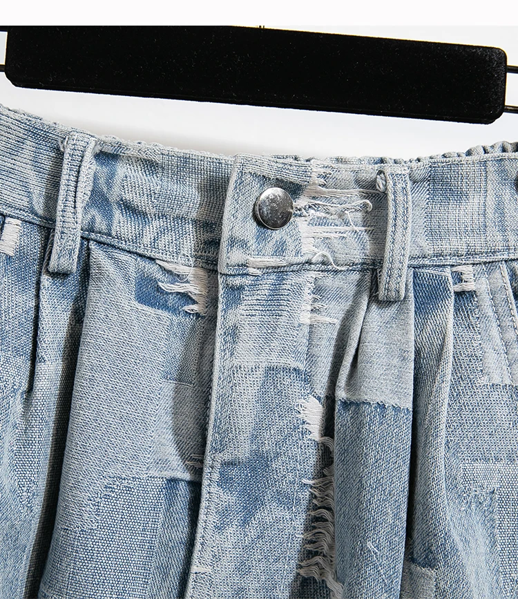 High Waist Denim Skirt Women New Arrival 2024 Autumn Vintage Style Streetwear Basics Ladies Elegant A-line Long Skirts B3980