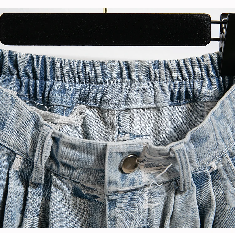 High Waist Denim Skirt Women New Arrival 2024 Autumn Vintage Style Streetwear Basics Ladies Elegant A-line Long Skirts B3980