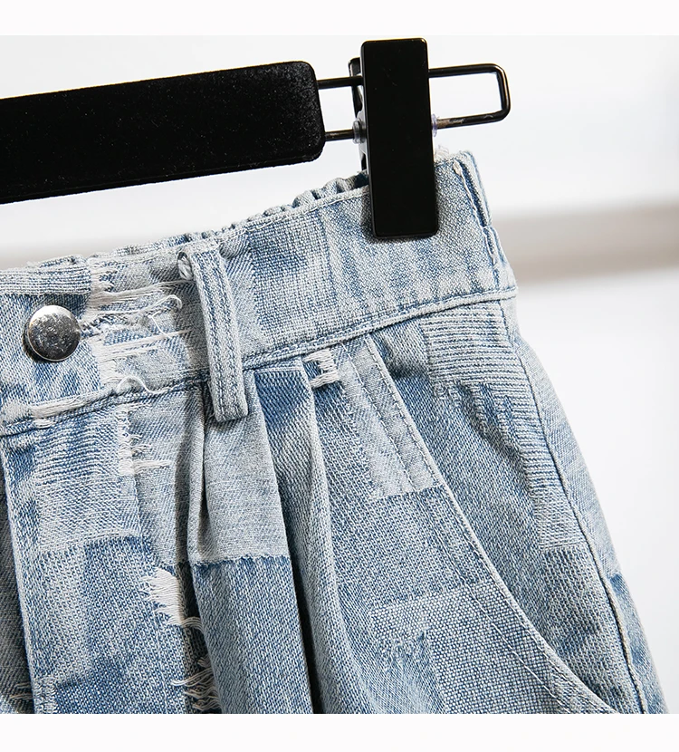 High Waist Denim Skirt Women New Arrival 2024 Autumn Vintage Style Streetwear Basics Ladies Elegant A-line Long Skirts B3980