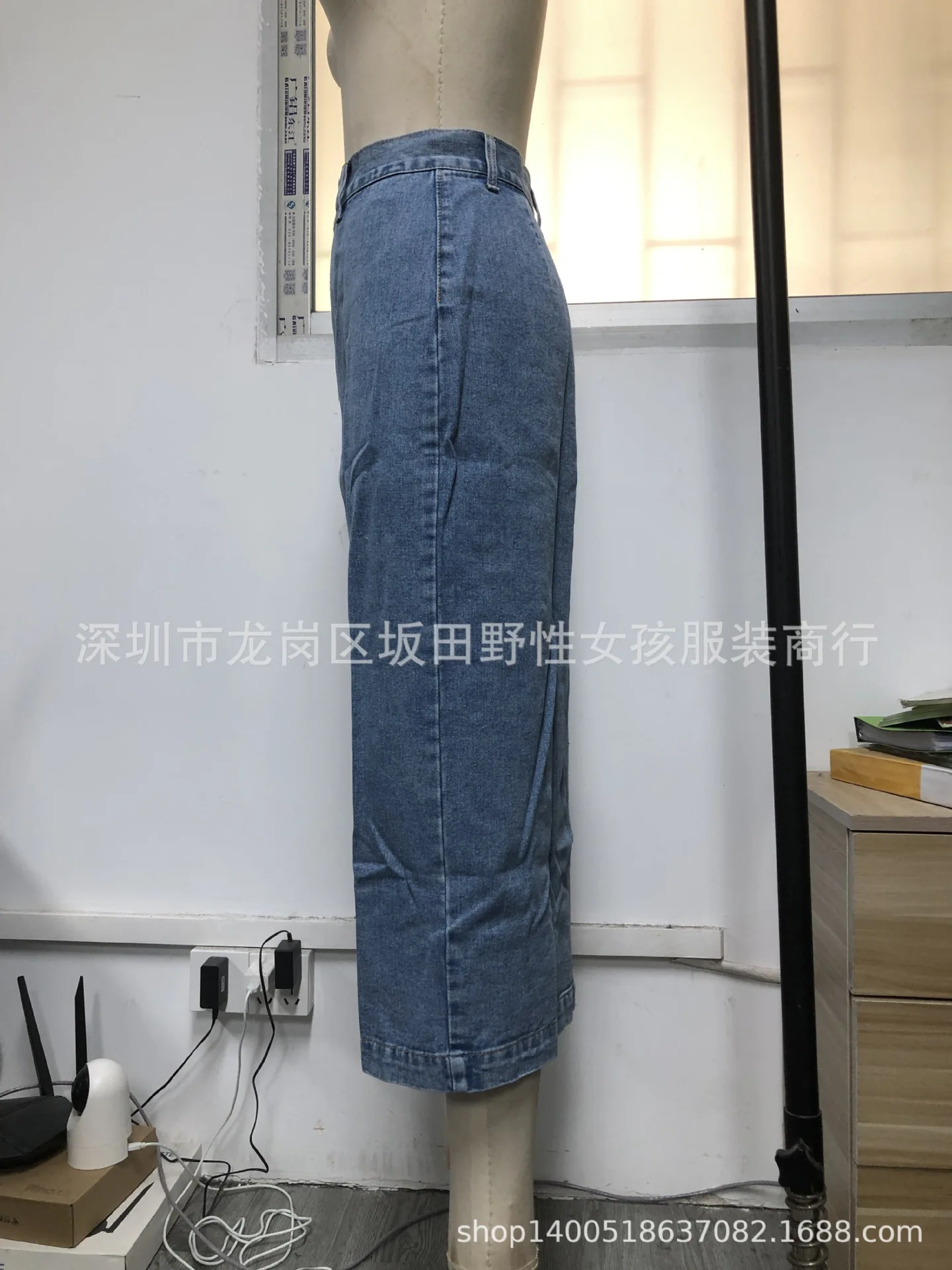 Casual High Quality Maxi Denim Skirts For Women Summer 2024 Fashion Black Jeans Dress Long Y2k Skirt Denim