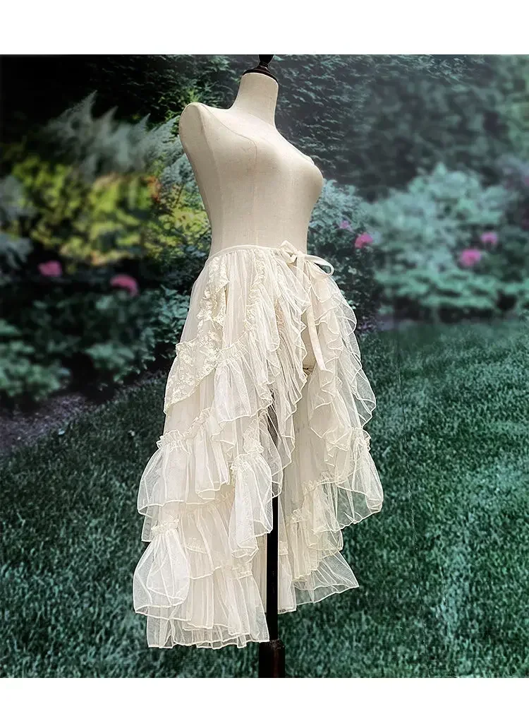 Elegance Luxury Elegant Women's Skirts Woman 2025 Trend Restore Ancient Ways Women's Midi Skirt Y2k Long Maxi Summer Clothing