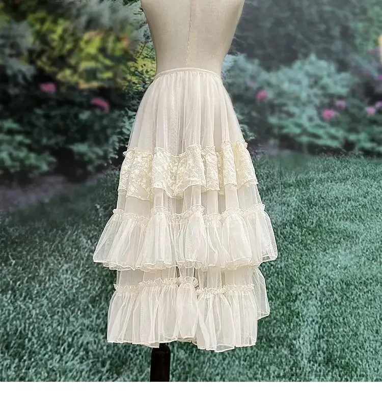 Elegance Luxury Elegant Women's Skirts Woman 2025 Trend Restore Ancient Ways Women's Midi Skirt Y2k Long Maxi Summer Clothing