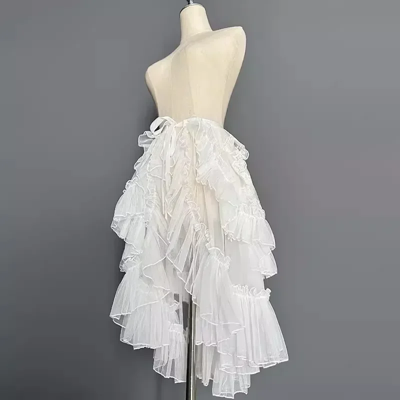 Elegance Luxury Elegant Women's Skirts Woman 2025 Trend Restore Ancient Ways Women's Midi Skirt Y2k Long Maxi Summer Clothing