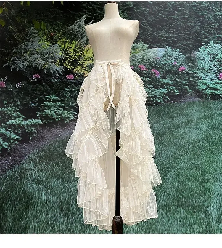 Elegance Luxury Elegant Women's Skirts Woman 2025 Trend Restore Ancient Ways Women's Midi Skirt Y2k Long Maxi Summer Clothing