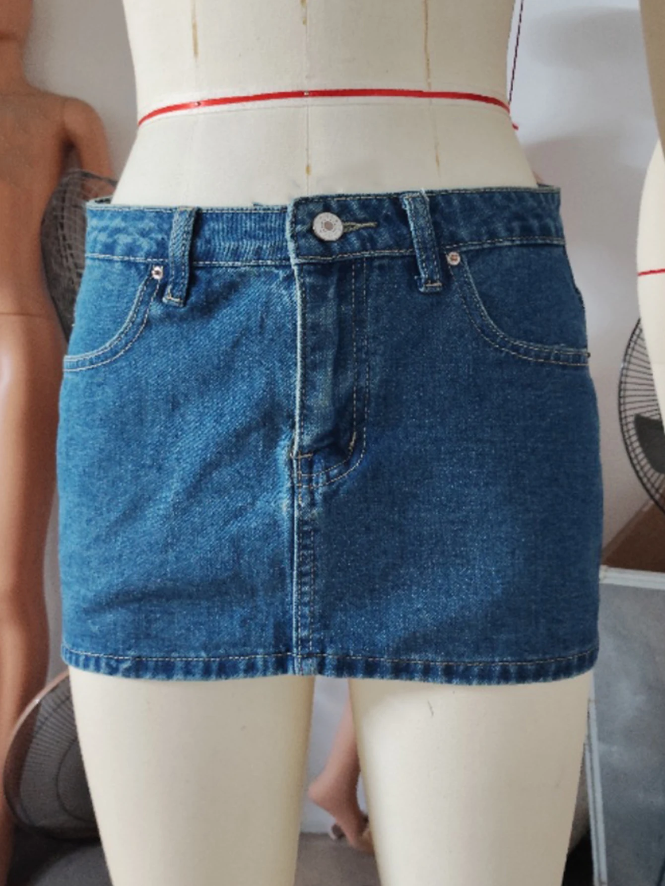 Sexy black jean mini skirt women summer denim skirts for woman fashion casual streetwear clothing low waist short micro skirt